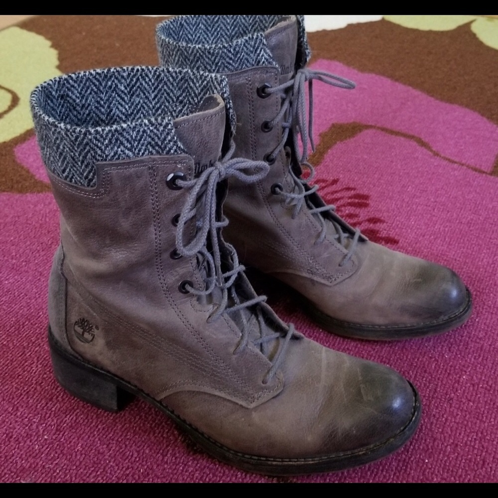 Timberland Whittemore Harris Tweed Lace Up Boot